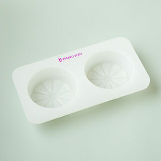 2 Cavity Silicone Citrus Mold